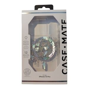 D3. Case-Mate Karat Touch of Pearl W/MagSafe Case For iPhone 15 Pro